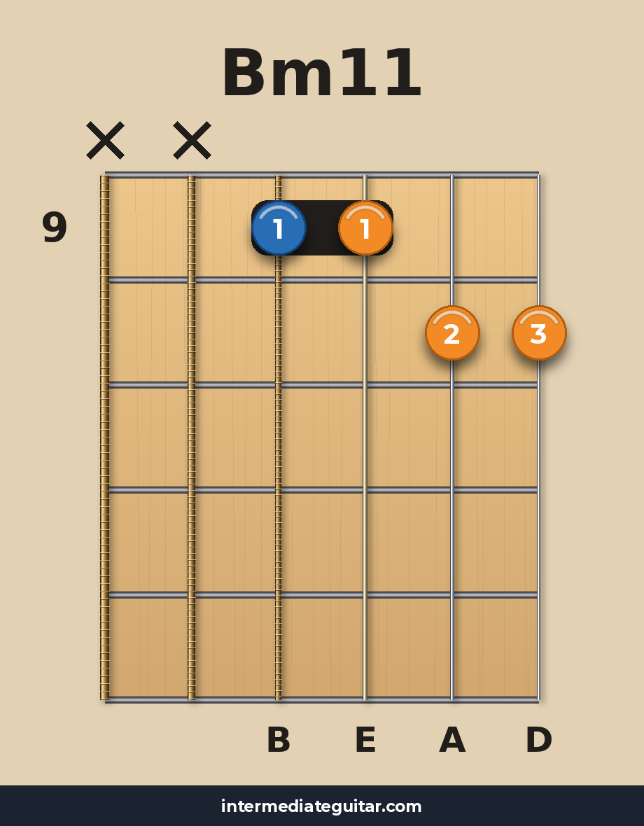 Bm11 voicing 4