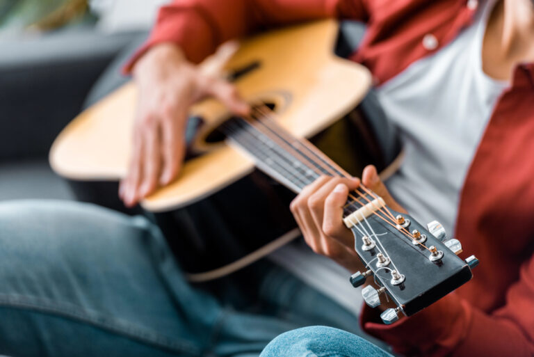 Are You An Intermediate Guitarist? Take Our Quiz!